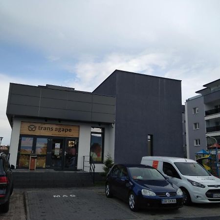 Azzurro Apartment Sibiu Eksteriør billede
