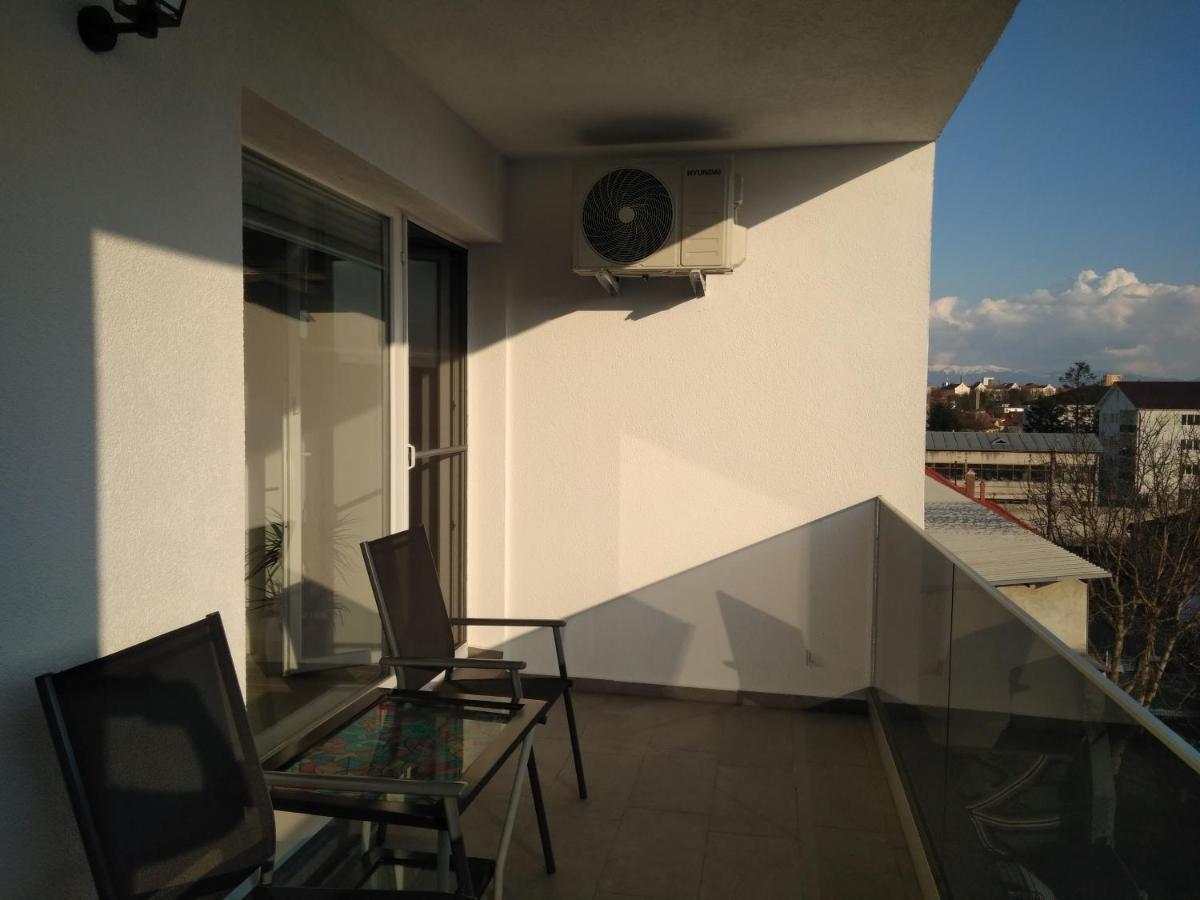 Azzurro Apartment Sibiu Eksteriør billede