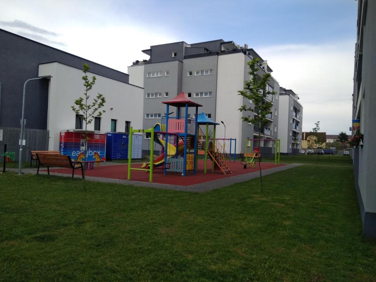 Azzurro Apartment Sibiu Eksteriør billede