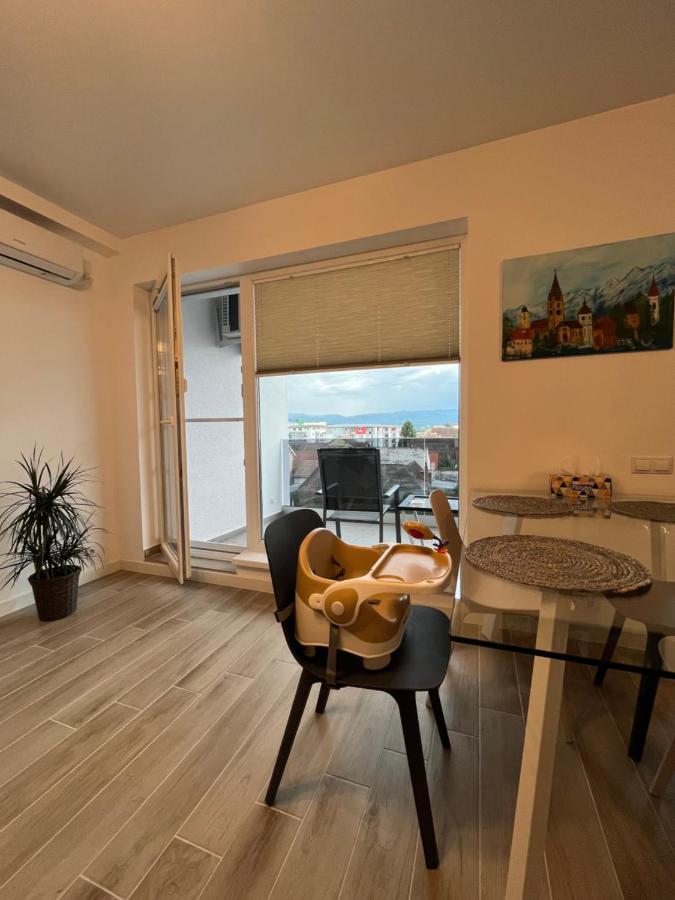 Azzurro Apartment Sibiu Eksteriør billede