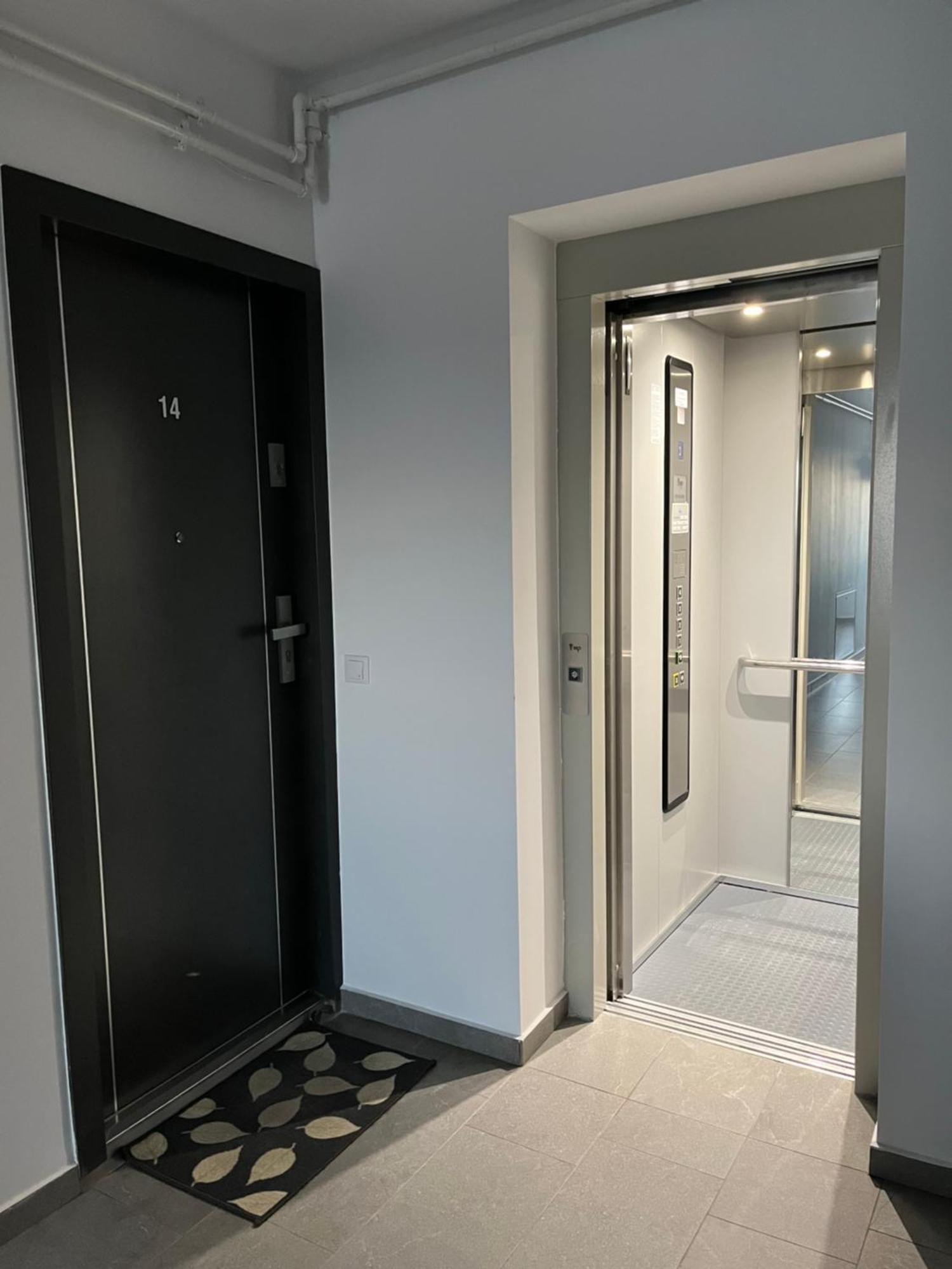 Azzurro Apartment Sibiu Eksteriør billede