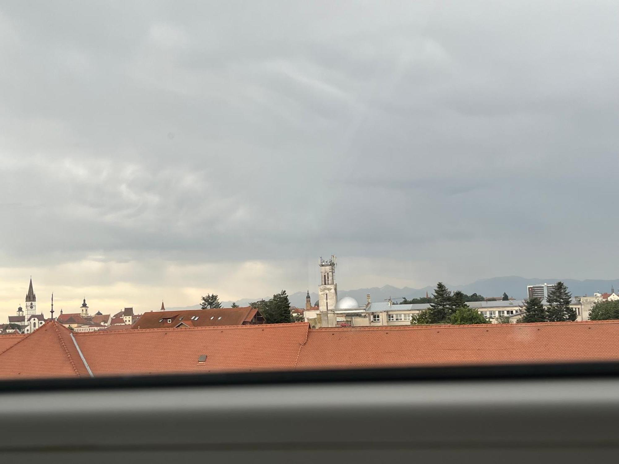 Azzurro Apartment Sibiu Eksteriør billede