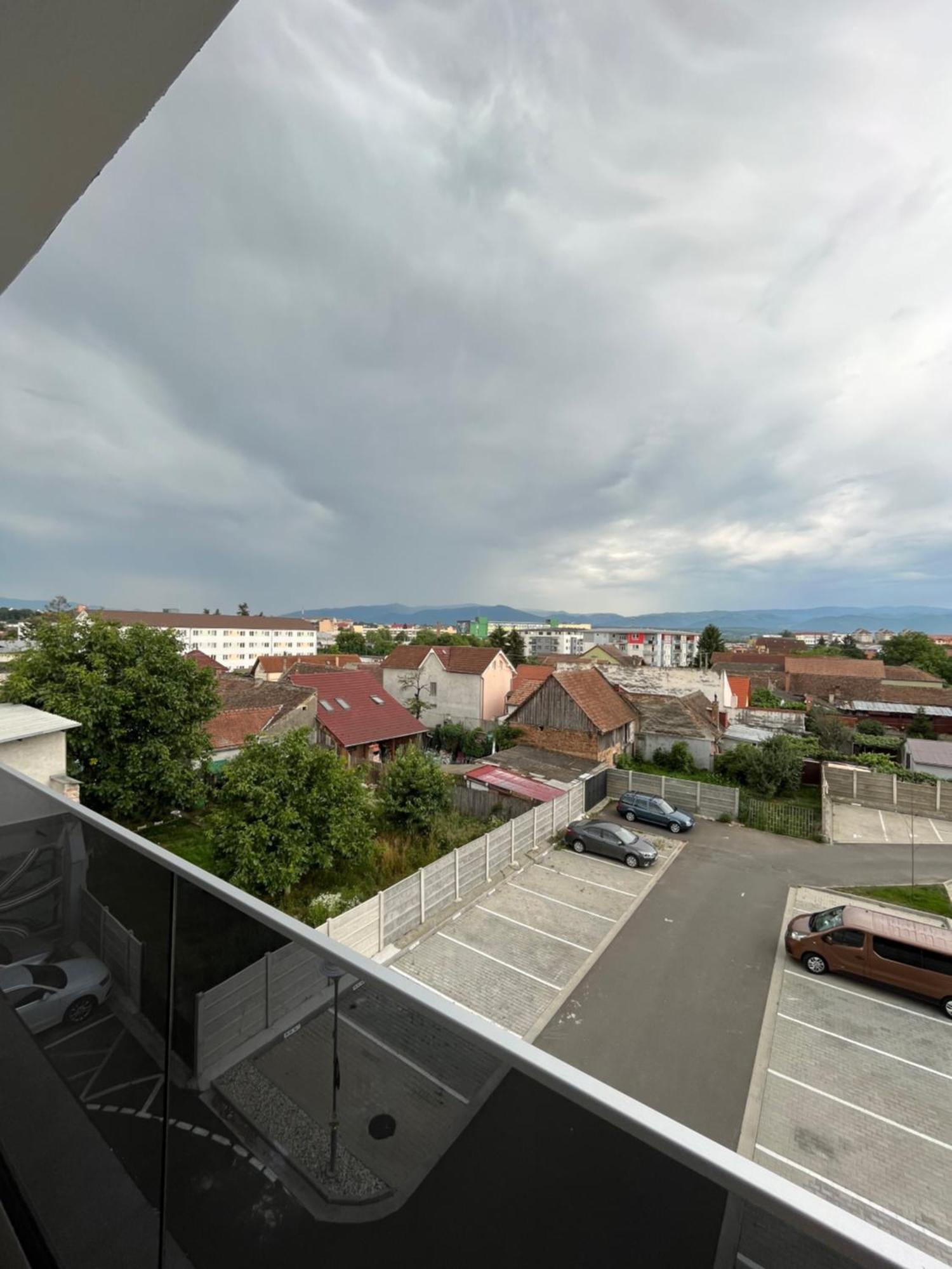 Azzurro Apartment Sibiu Eksteriør billede