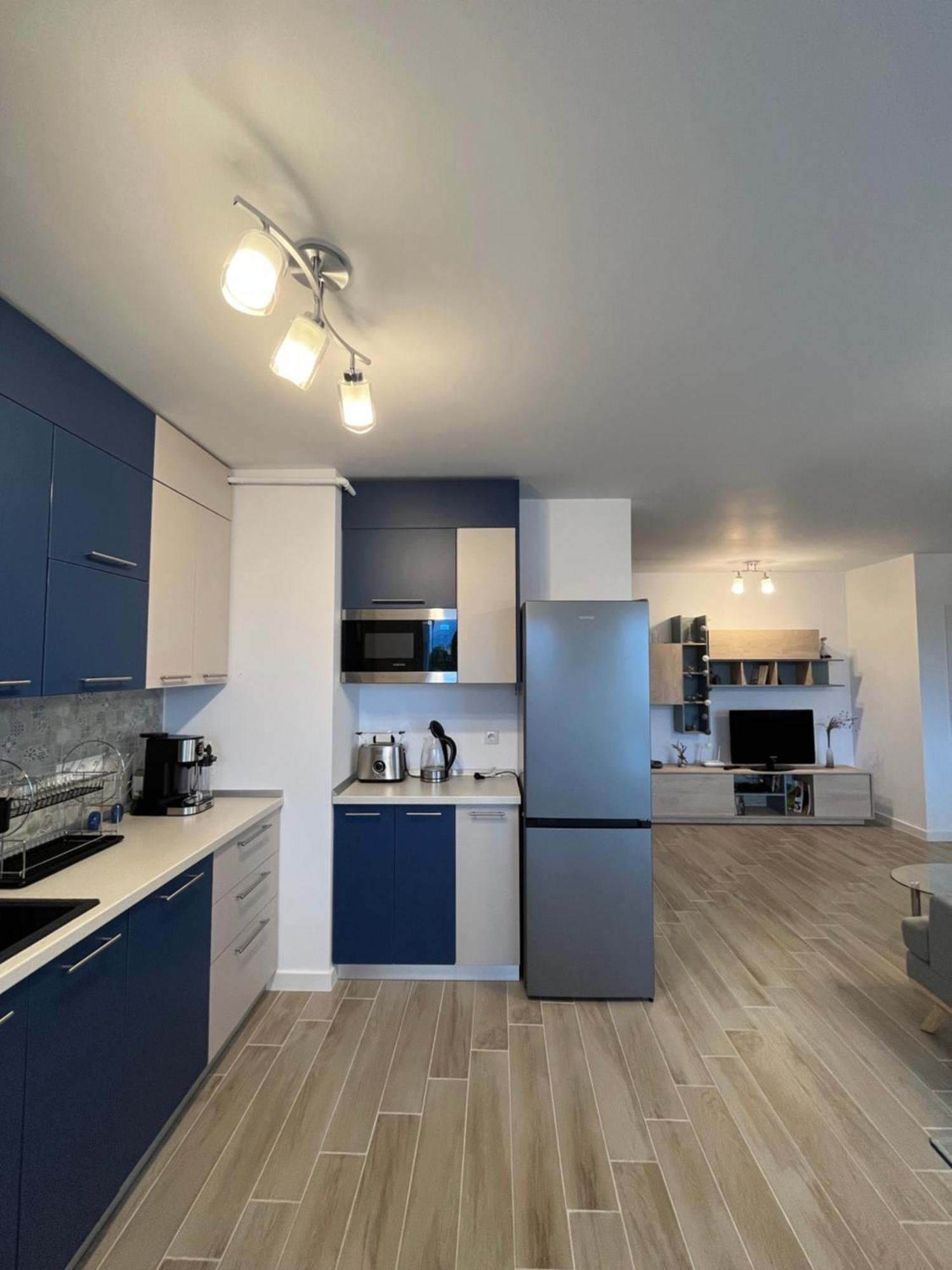 Azzurro Apartment Sibiu Eksteriør billede