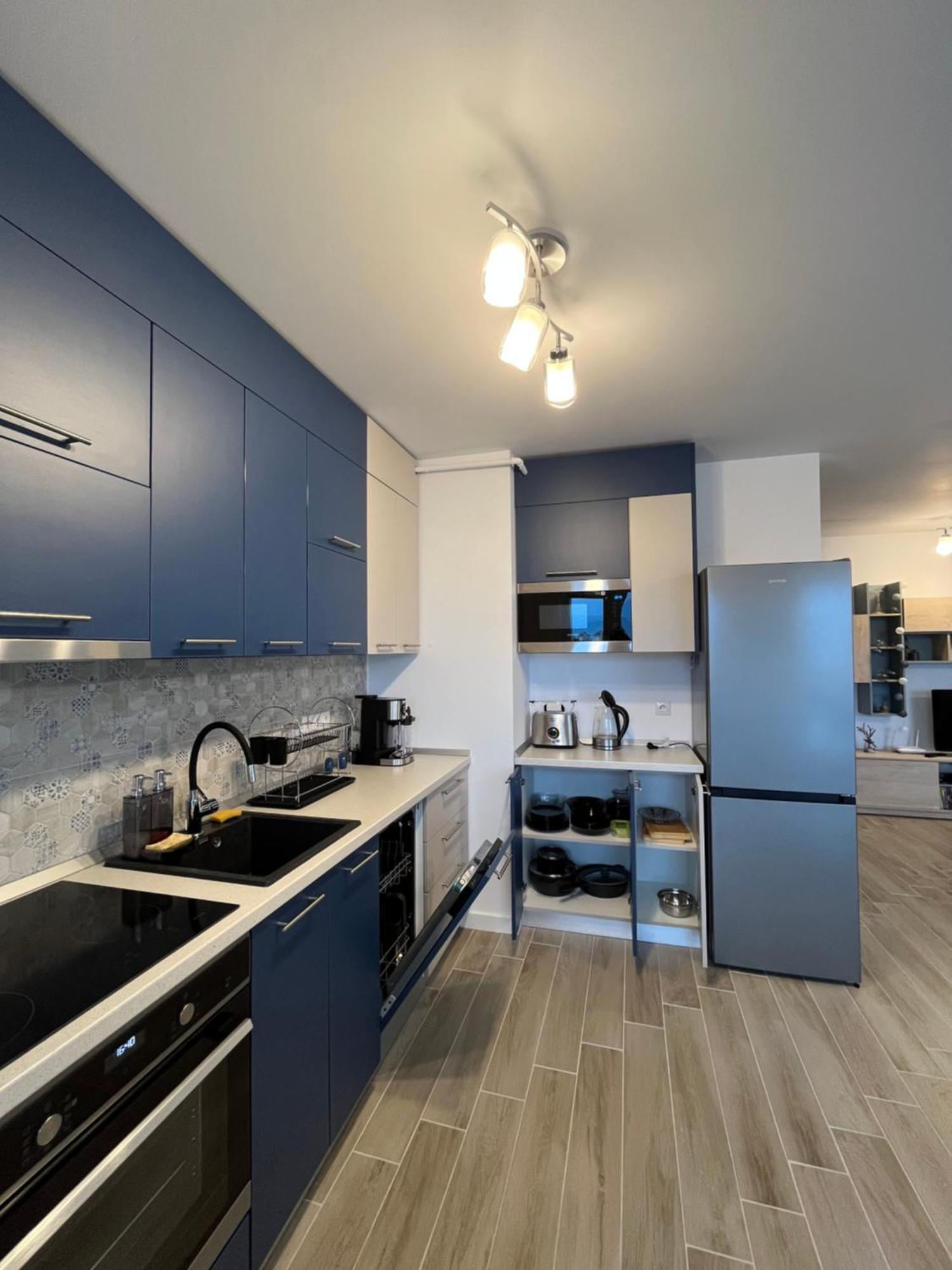 Azzurro Apartment Sibiu Eksteriør billede