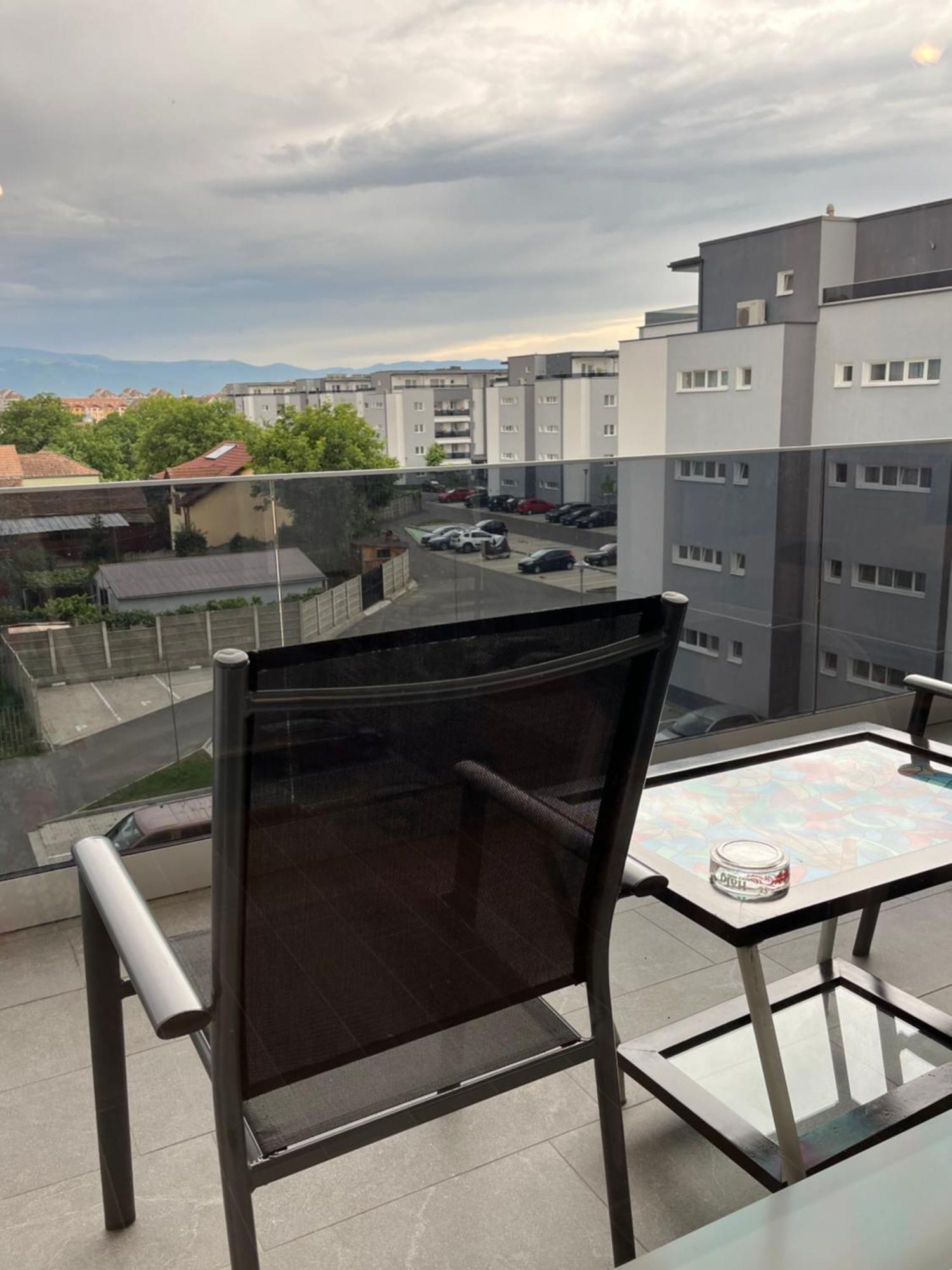 Azzurro Apartment Sibiu Eksteriør billede